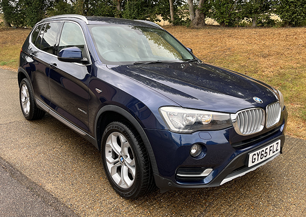 BMW X3 20D Xdrive Xline Blue