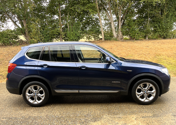 BMW X3 20D Xdrive Xline GY65FLZ Blue #2