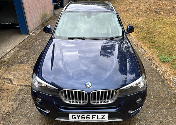 BMW X3 20D Xdrive Xline GY65FLZ Blue #6