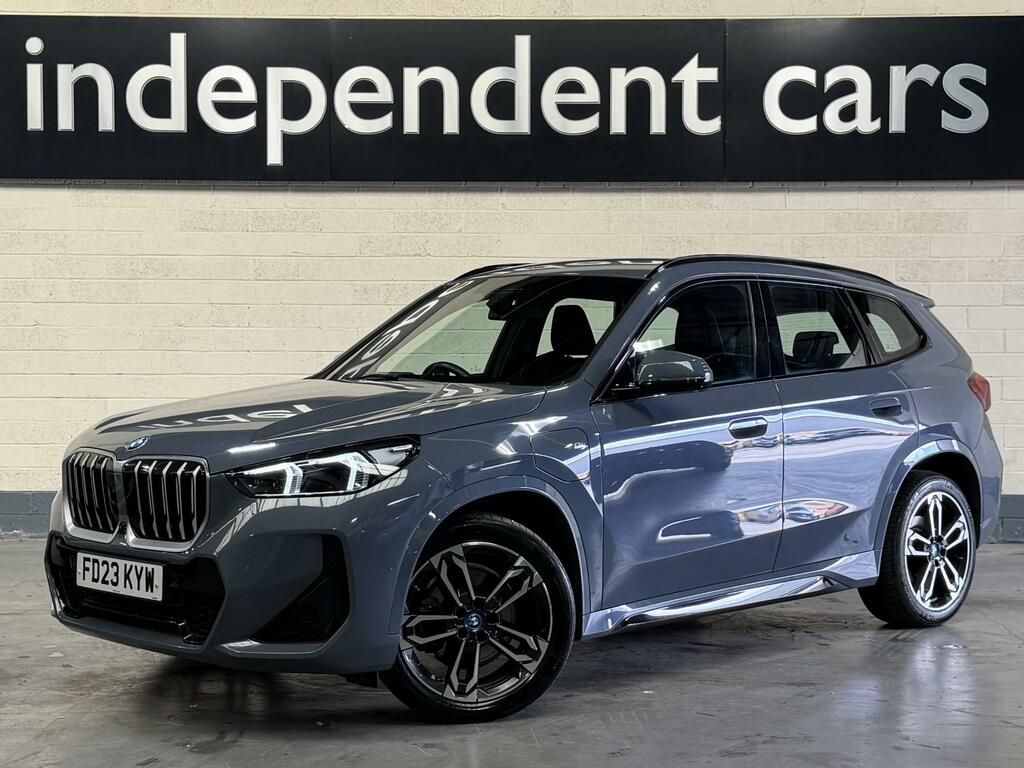 BMW X1 1.5 25E 16.3Kwh M Sport Suv Plug-in Hyb Grey