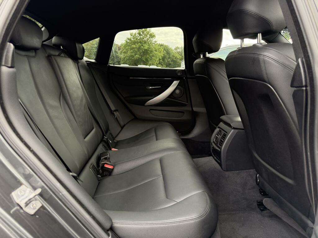 BMW 4 Series Gran Coupe Hatchback White #10