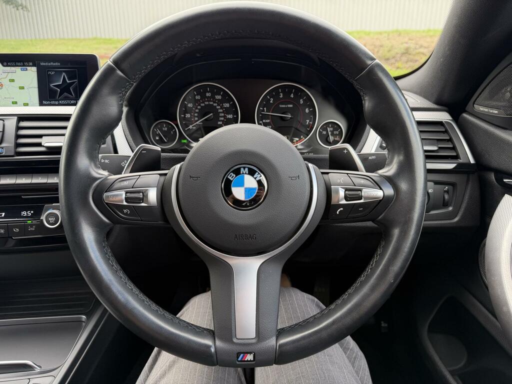 BMW 4 Series Gran Coupe Hatchback White #8