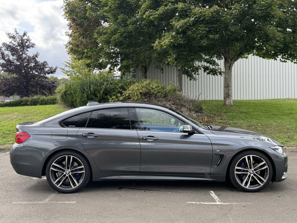 BMW 4 Series Gran Coupe M Sport Grey #2