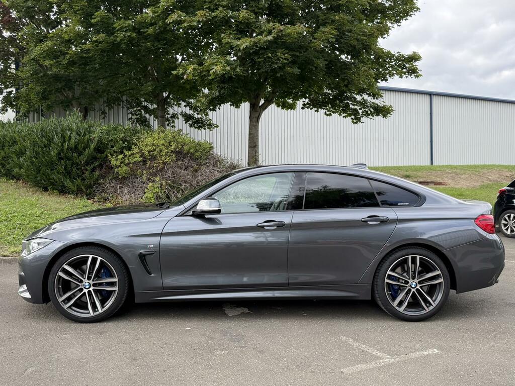 BMW 4 Series Gran Coupe M Sport Grey #6