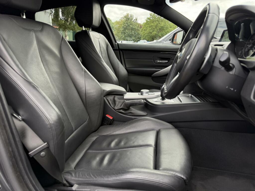 BMW 4 Series Gran Coupe M Sport Grey #3