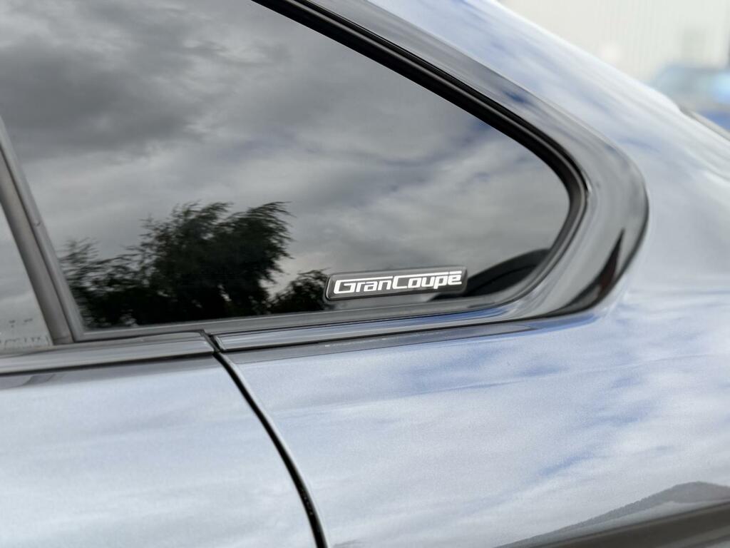 BMW 4 Series Gran Coupe Hatchback White #9