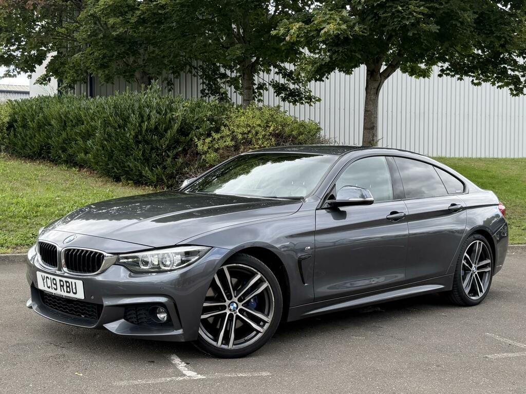 BMW 4 Series Gran Coupe M Sport Grey #5