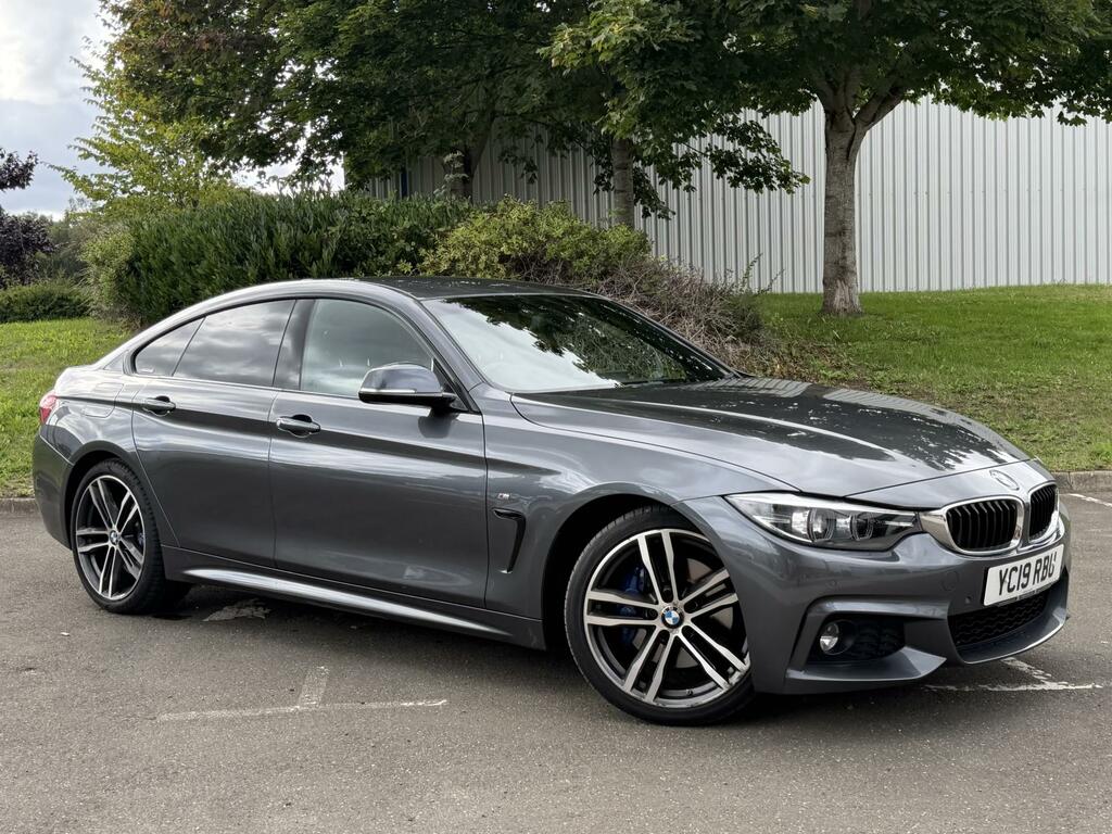 BMW 4 Series Gran Coupe M Sport Grey