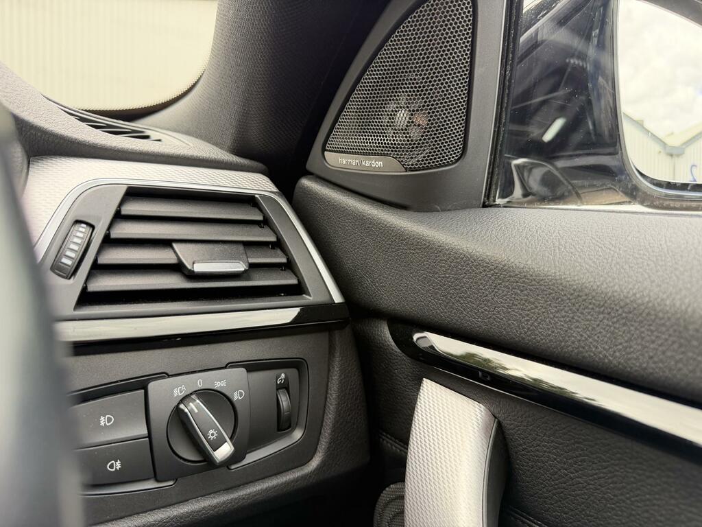 BMW 4 Series Gran Coupe Hatchback White #7