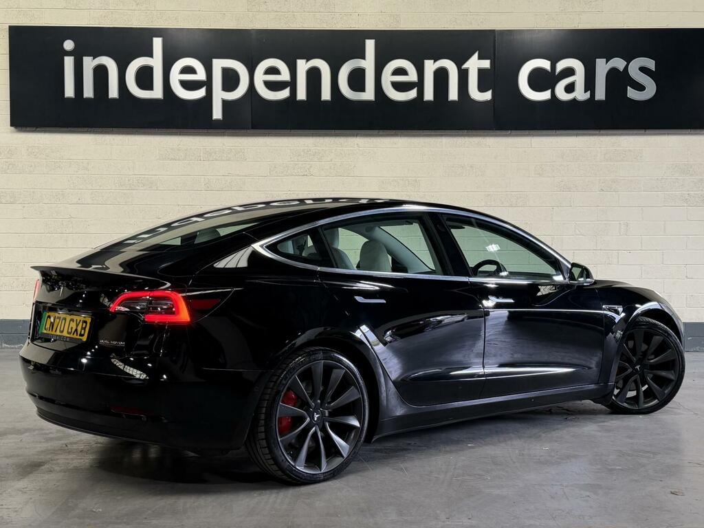 Tesla Model 3 Performance Black #3