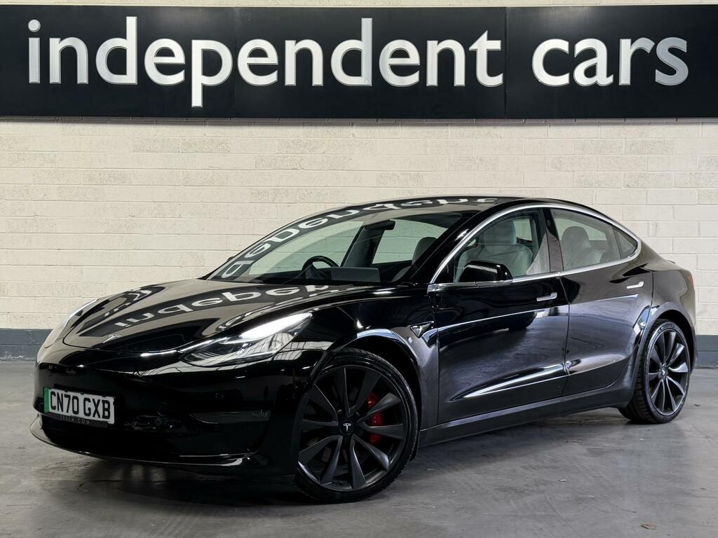Tesla Model 3 Performance Black #5