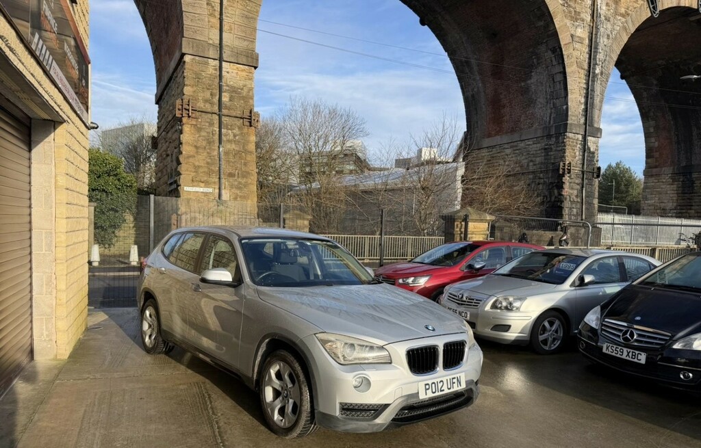BMW X1 Sdrive20i Sport Grey