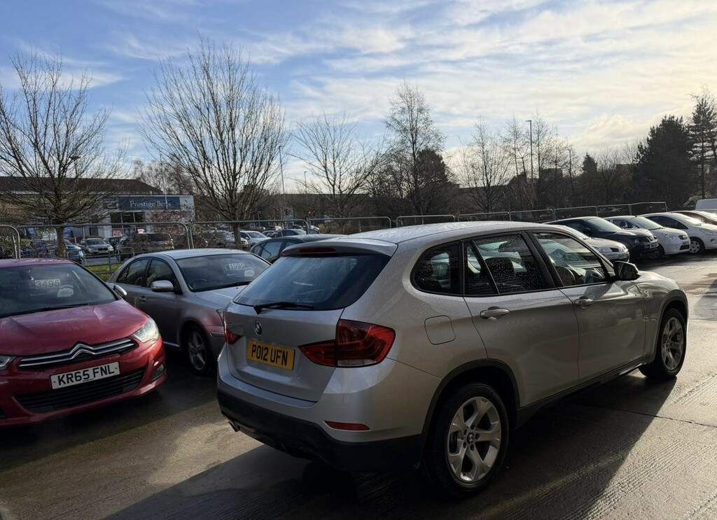 BMW X1 Sdrive20i Sport Grey #6