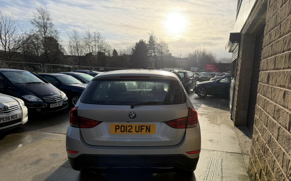 BMW X1 Sdrive20i Sport Grey #4