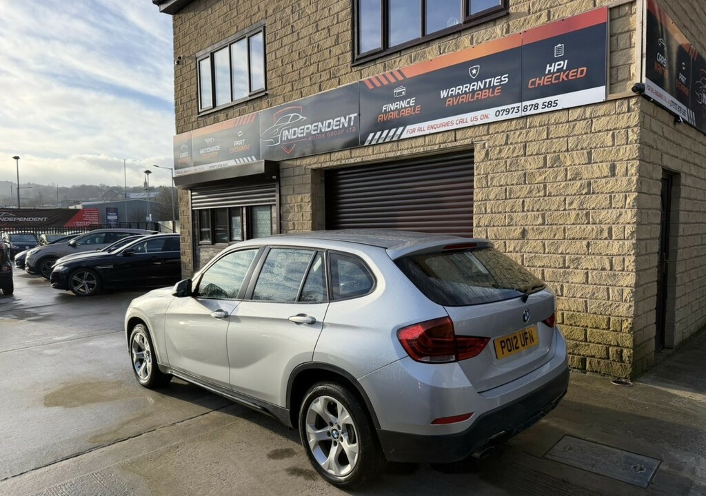 BMW X1 Sdrive20i Sport Grey #5