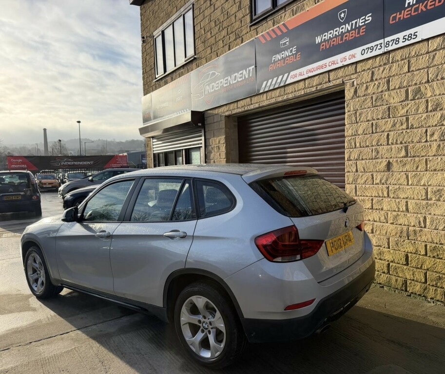 BMW X1 Sdrive20i Sport Grey #3