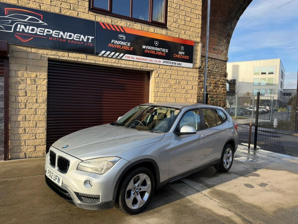 BMW X1 Sdrive20i Sport Grey #2