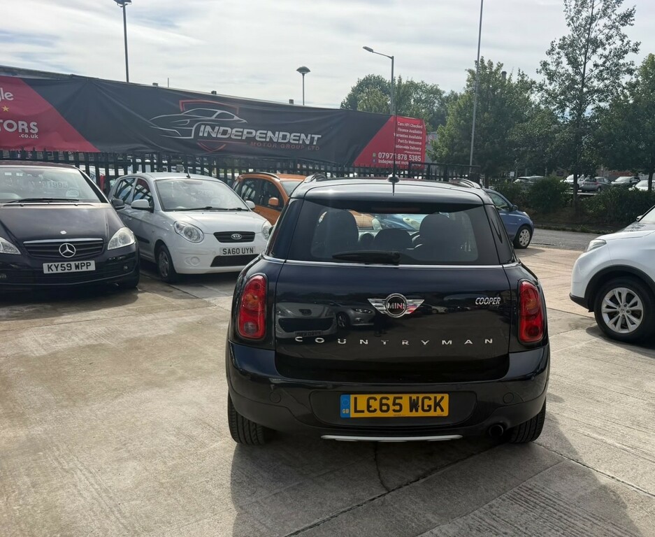 Mini Countryman 1.6 Cooper All4 Countryman Blue #5