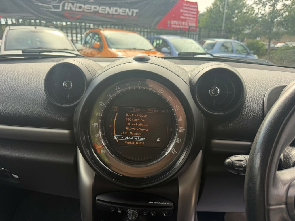 Mini Countryman 1.6 Cooper U926 Ulez Black #21