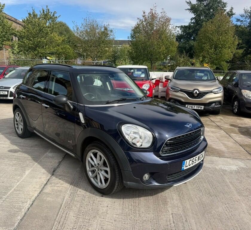 Mini Countryman 1.6 Cooper All4 Countryman Blue #3