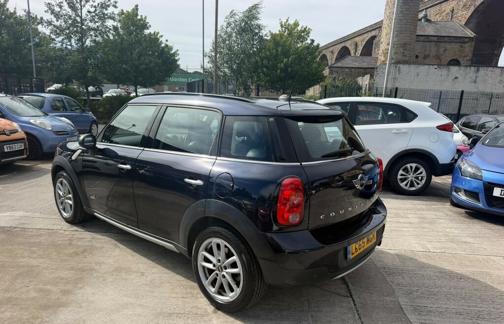 Mini Countryman 1.6 Cooper All4 Countryman Blue #6
