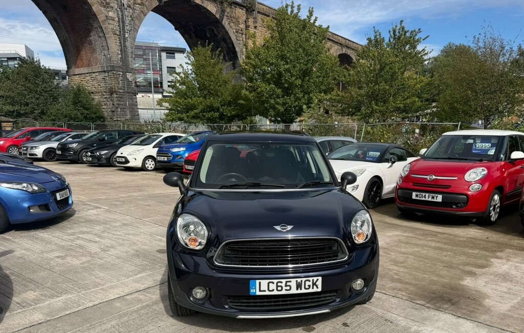 Mini Countryman 1.6 Cooper All4 Countryman Blue