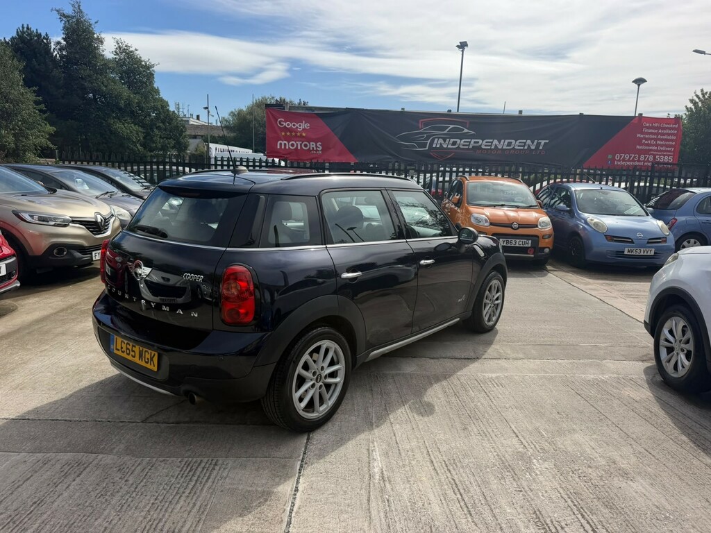 Mini Countryman 1.6 Cooper All4 Countryman Blue #4