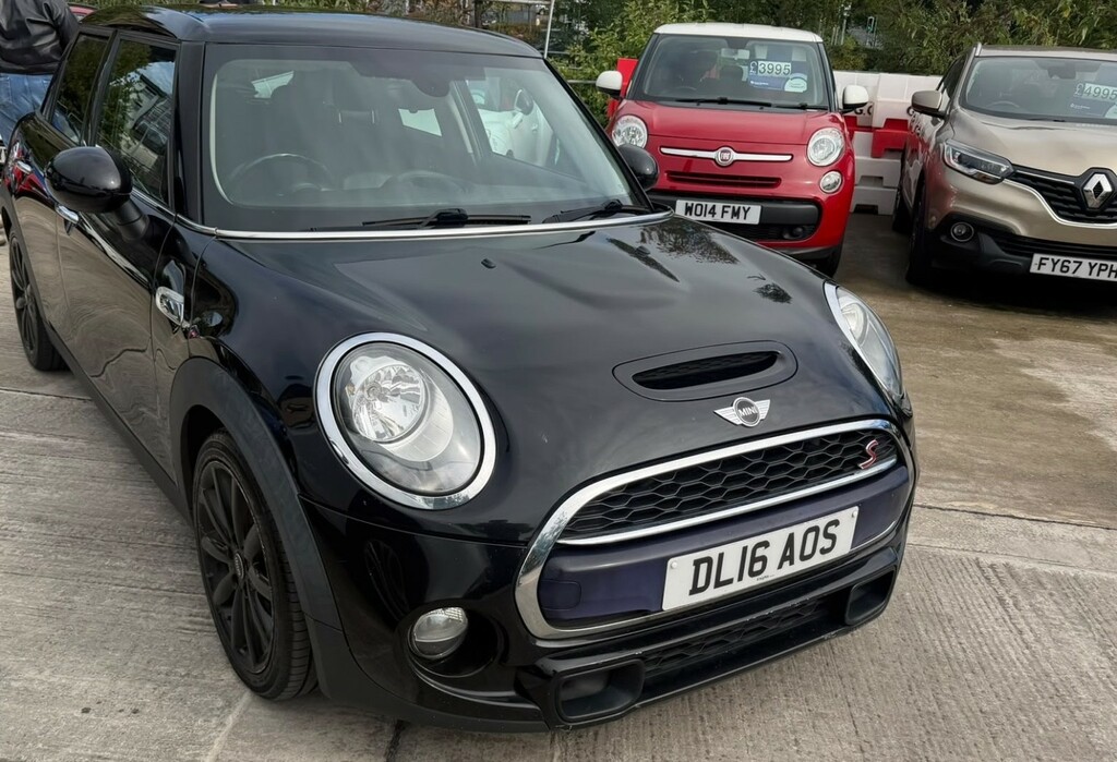 Mini Hatch 2.0 5-Door Hatch Cooper S Black #2