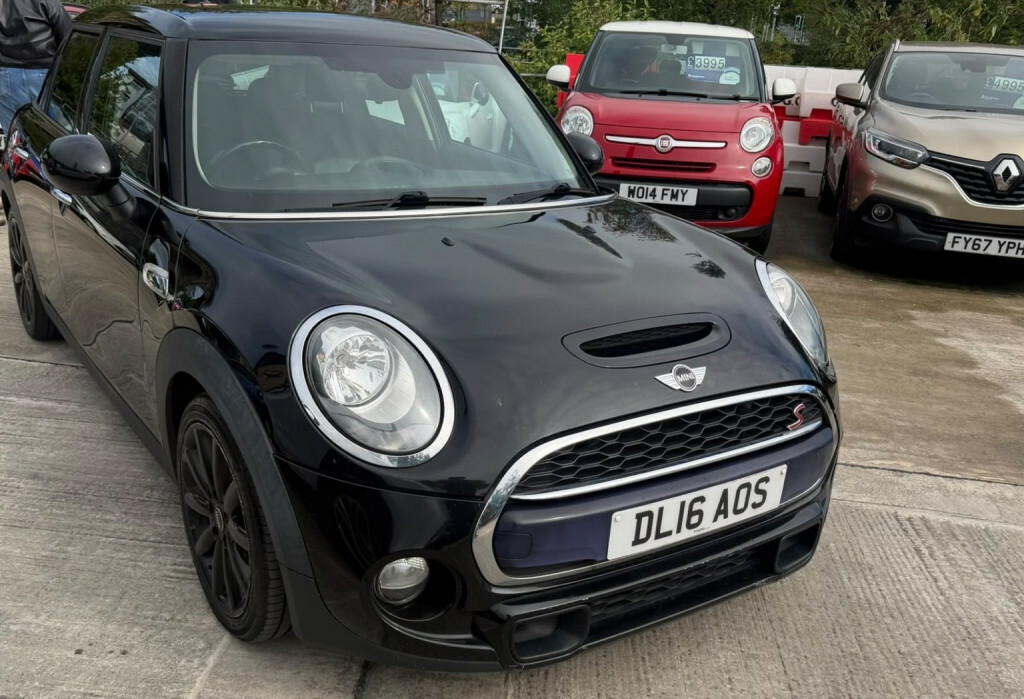 Mini Hatch 1.5 Cooper Hatchback Euro 6 Ss Black #10