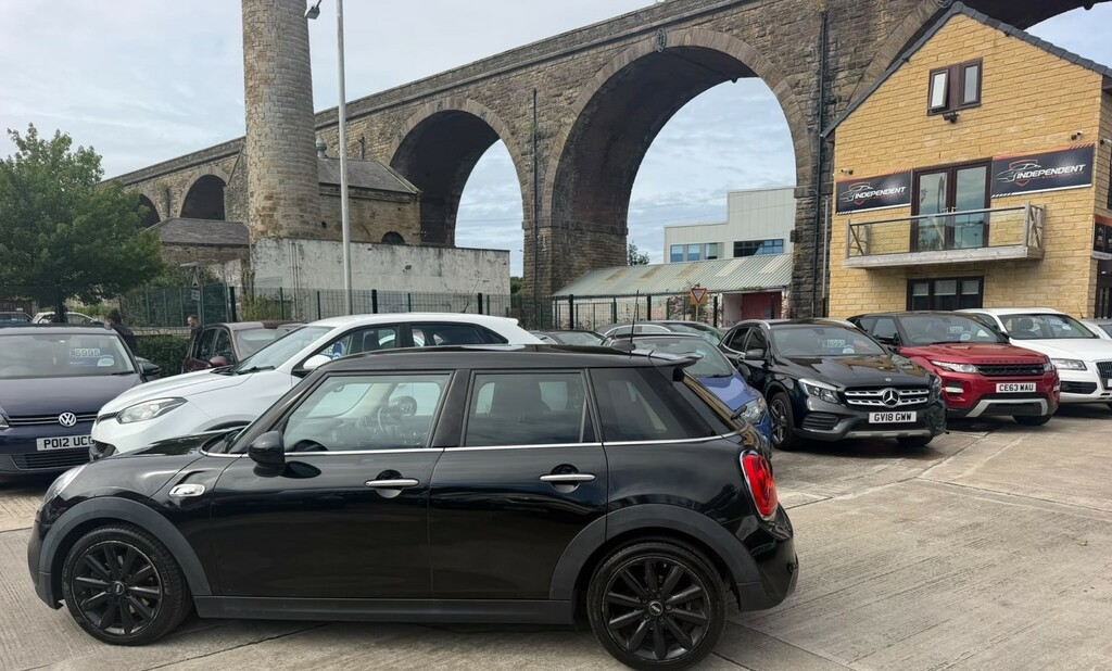 Mini Hatch 2.0 5-Door Hatch Cooper S Black #6