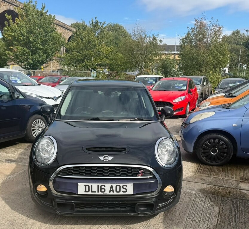 Mini Hatch 1.5 Cooper Hatchback Euro 6 Ss Black #8