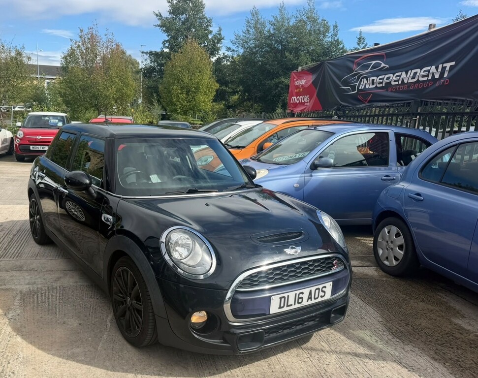 Mini Hatch 1.5 Cooper Hatchback Euro 6 Ss Black #7
