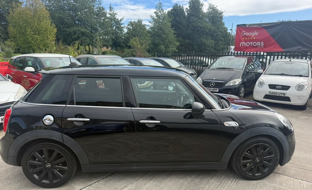 Mini Hatch 2.0 5-Door Hatch Cooper S Black #5