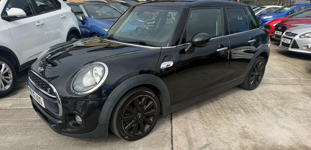 Mini Hatch 2.0 5-Door Hatch Cooper S Black #3