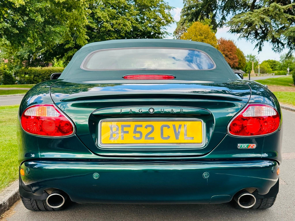 Jaguar XKR 4.2 Supercharged Green #6