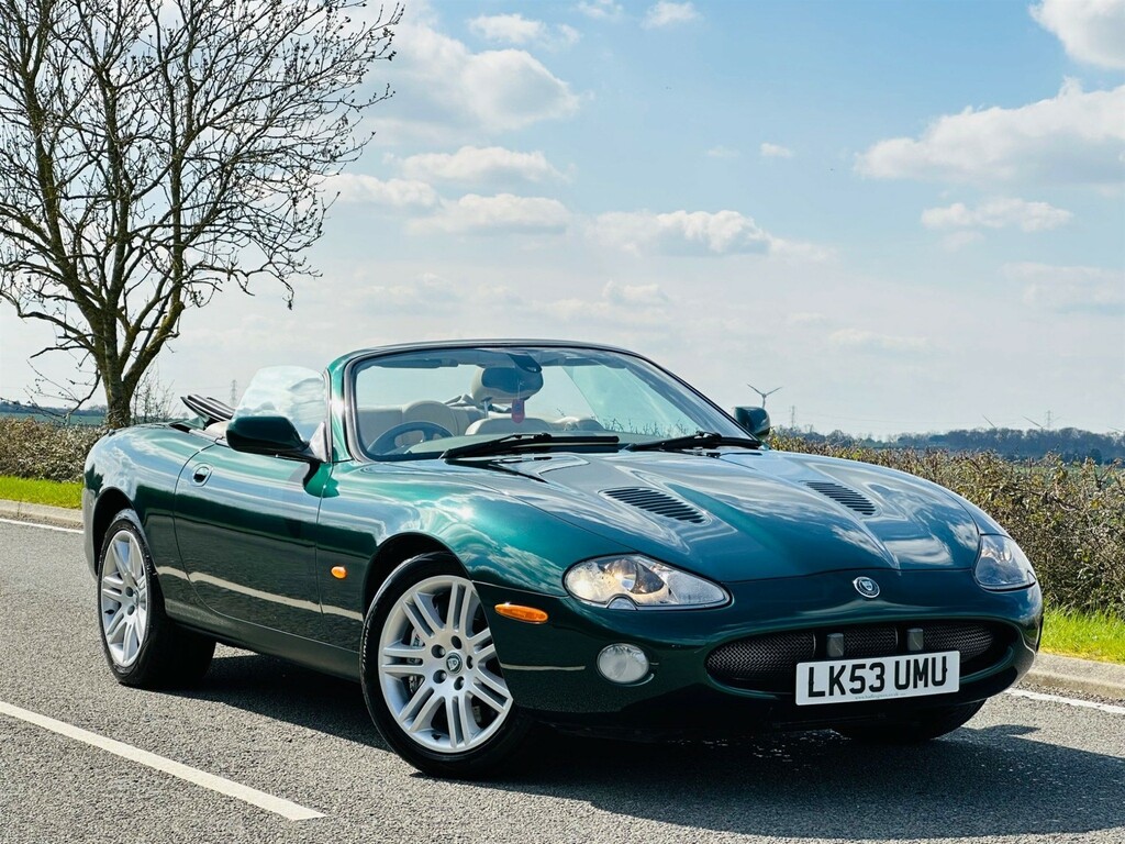 Jaguar XKR 4.2 Supercharged Green #2