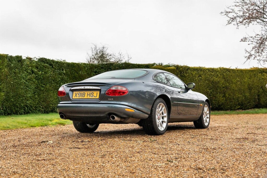 Jaguar XKR Xk8 Coupe Green #9
