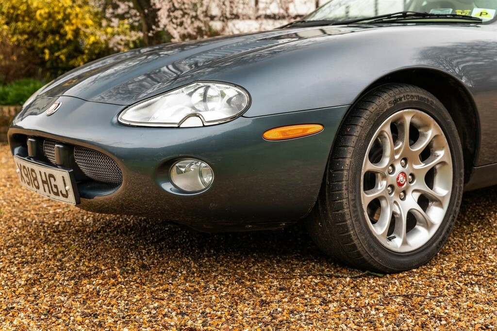 Jaguar XKR Xk8 Coupe Green #35