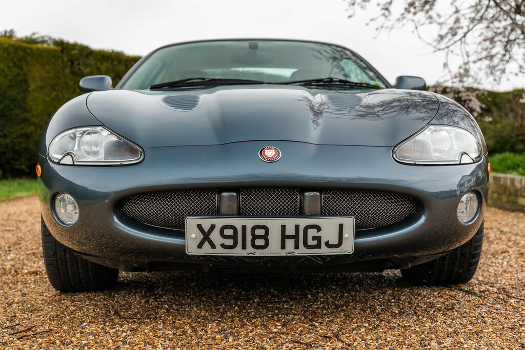 Jaguar XKR Xk8 Coupe Green #20