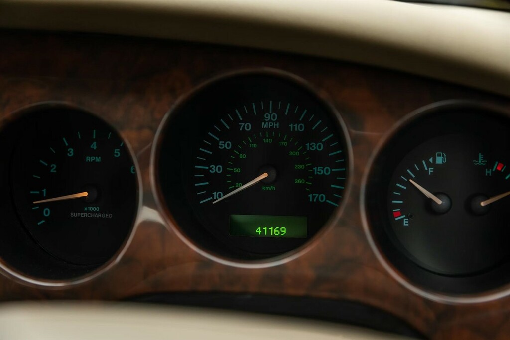 Jaguar XKR Xk8 Coupe Green #38