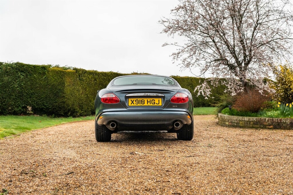 Jaguar XKR Xk8 Coupe Green #10