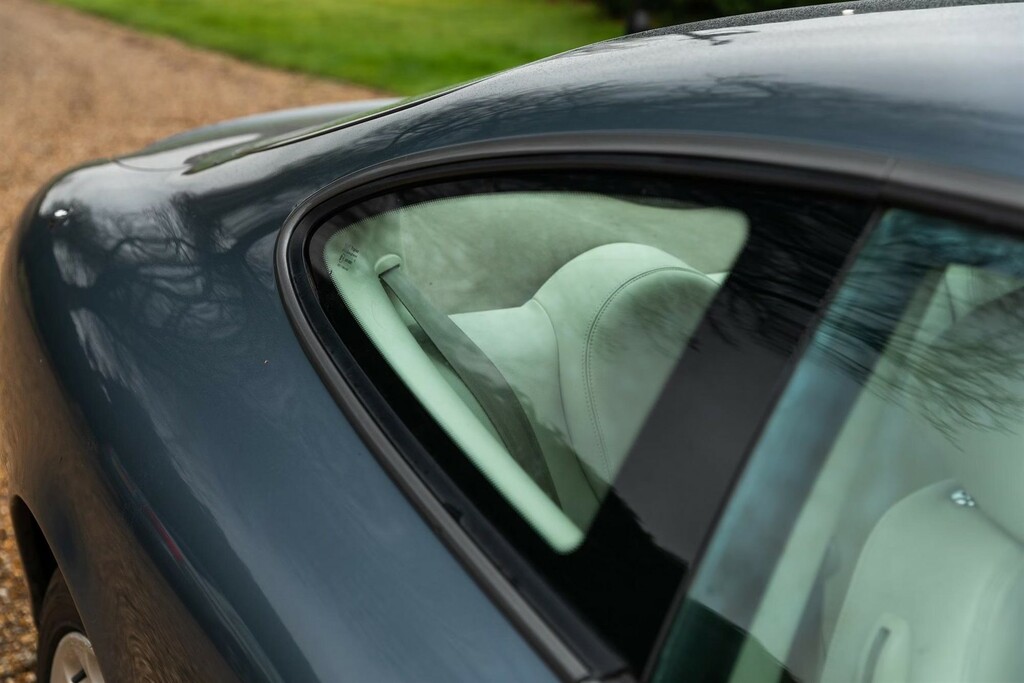 Jaguar XKR Xk8 Coupe Green #29