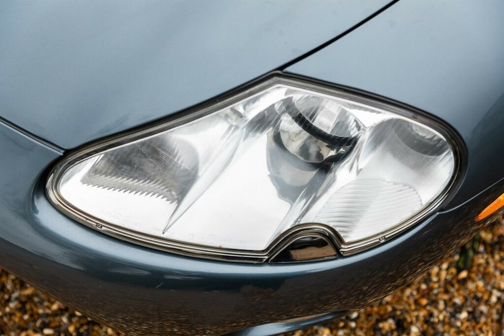 Jaguar XKR Xk8 Coupe Green #11