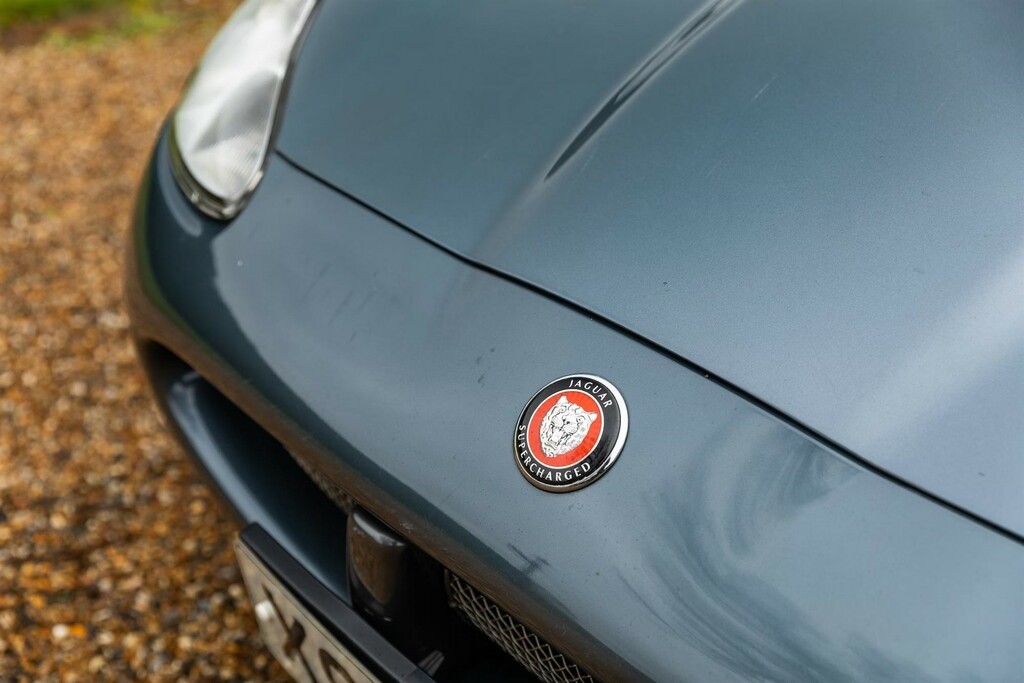 Jaguar XKR Xk8 Coupe Green #15