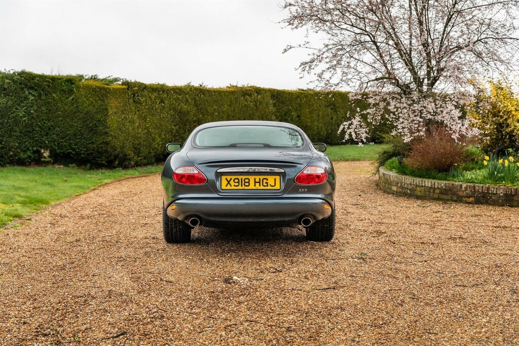 Jaguar XKR 4.2 Supercharged 400 Grey #4