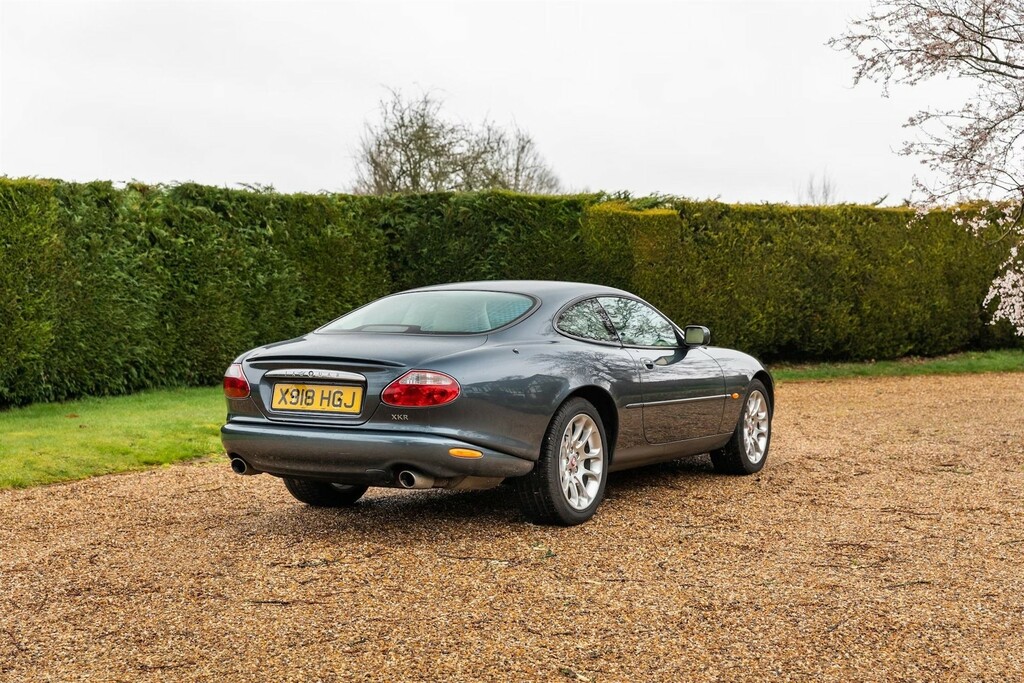 Jaguar XKR 4.2 Supercharged 400 Grey #5