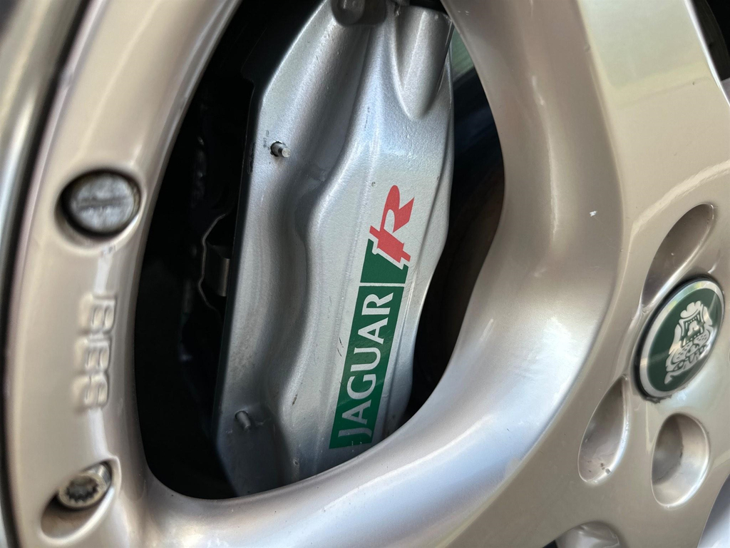 Jaguar XKR Coupe Silver #41