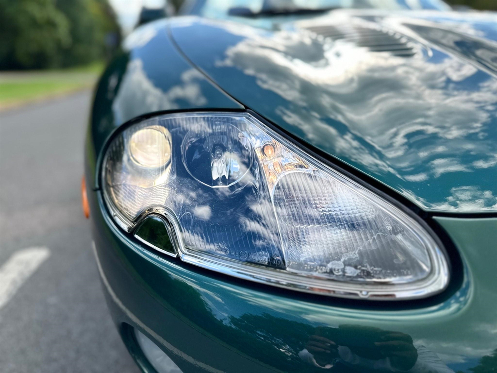 Jaguar XKR Coupe Silver #23