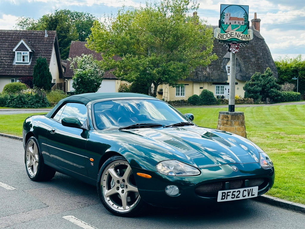 Jaguar XKR 4.2 Supercharged Green #3