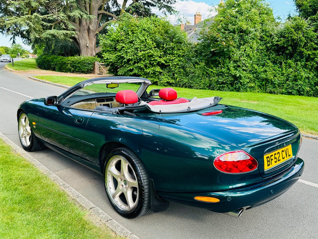 Jaguar XKR Coupe Silver #16